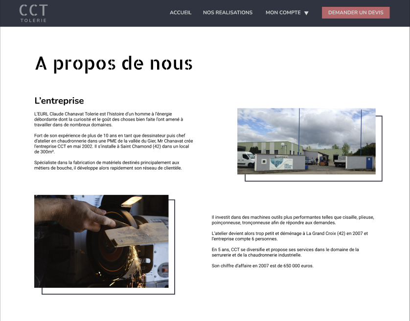 CCT-Tôlerie screenshot 2