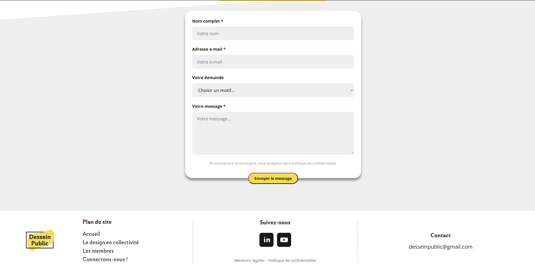 Dessein Public screenshot 2